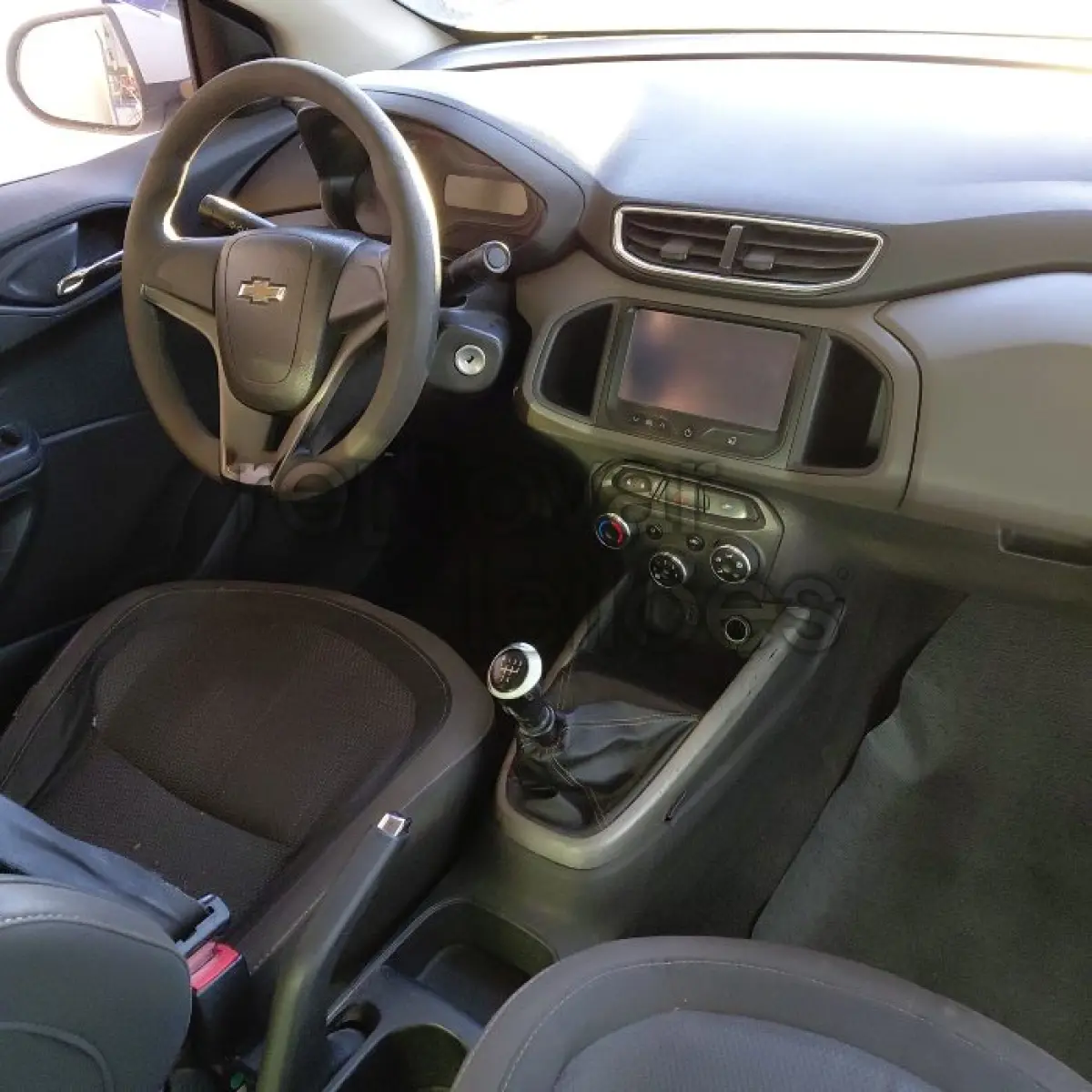 LOTE 006 - CHEVROLET PRISMA 1.4MT LT - ANO 2014/2015 - COMPLETO - SICREDI INTERESTADOS