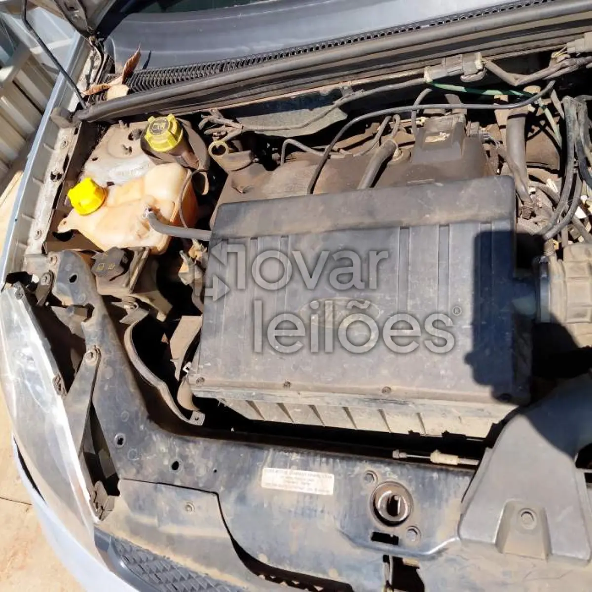 LOTE 080 - FORD FIESTA SEDAN16FLEX - ANO 2005/2006 - VIA CERTA - DEPOSITADO EM IJUÍ/RS
