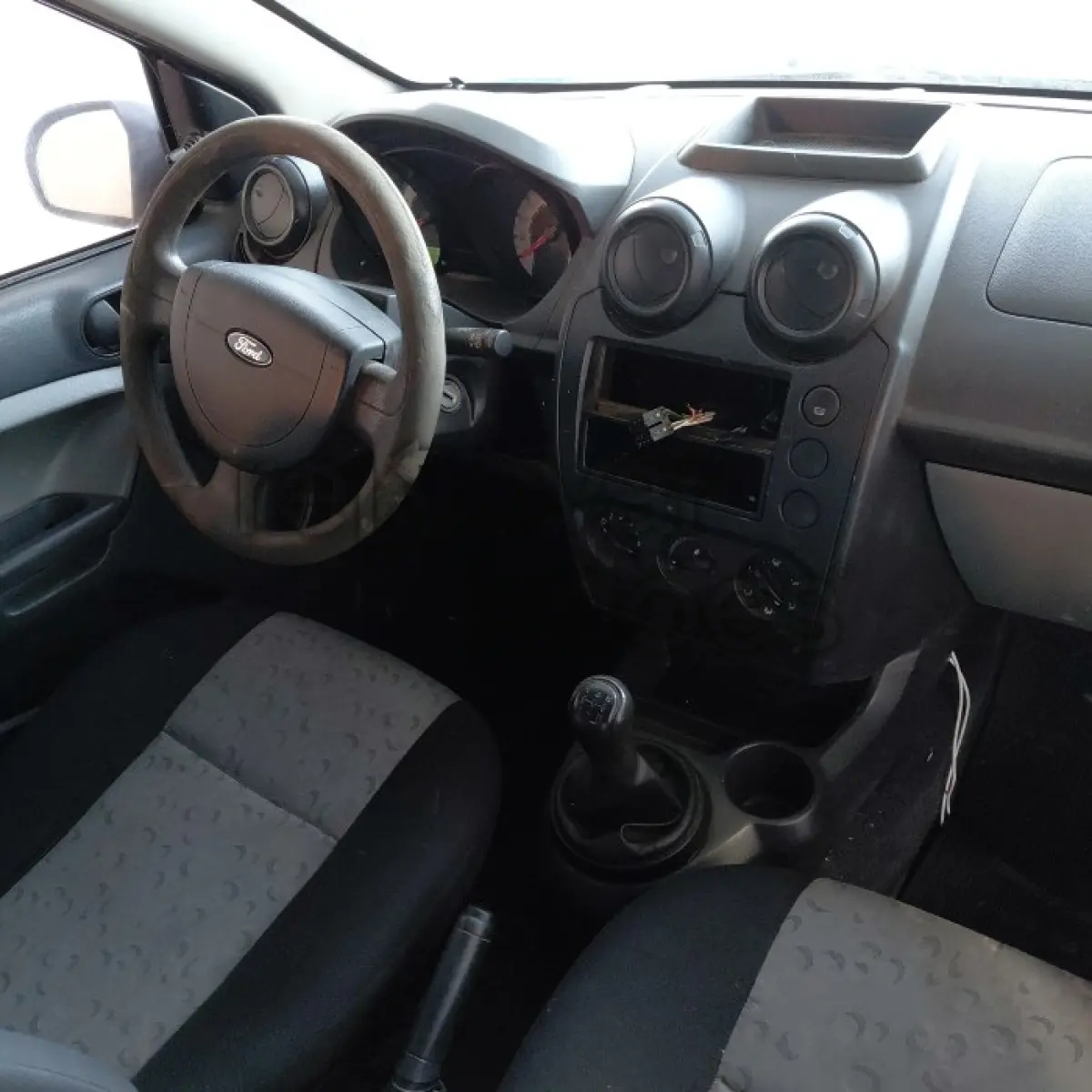 LOTE 020 - FORD FIESTA FLEX - ANO 2009/2009 - CRESOL CONFIANÇA