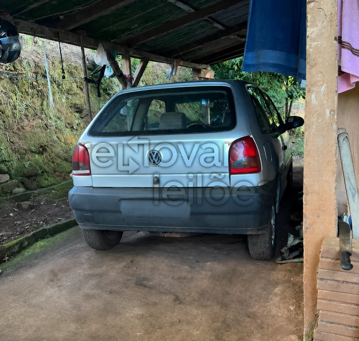 LOTE 012 - VW GOL CLI, ANO/MODELO 2006