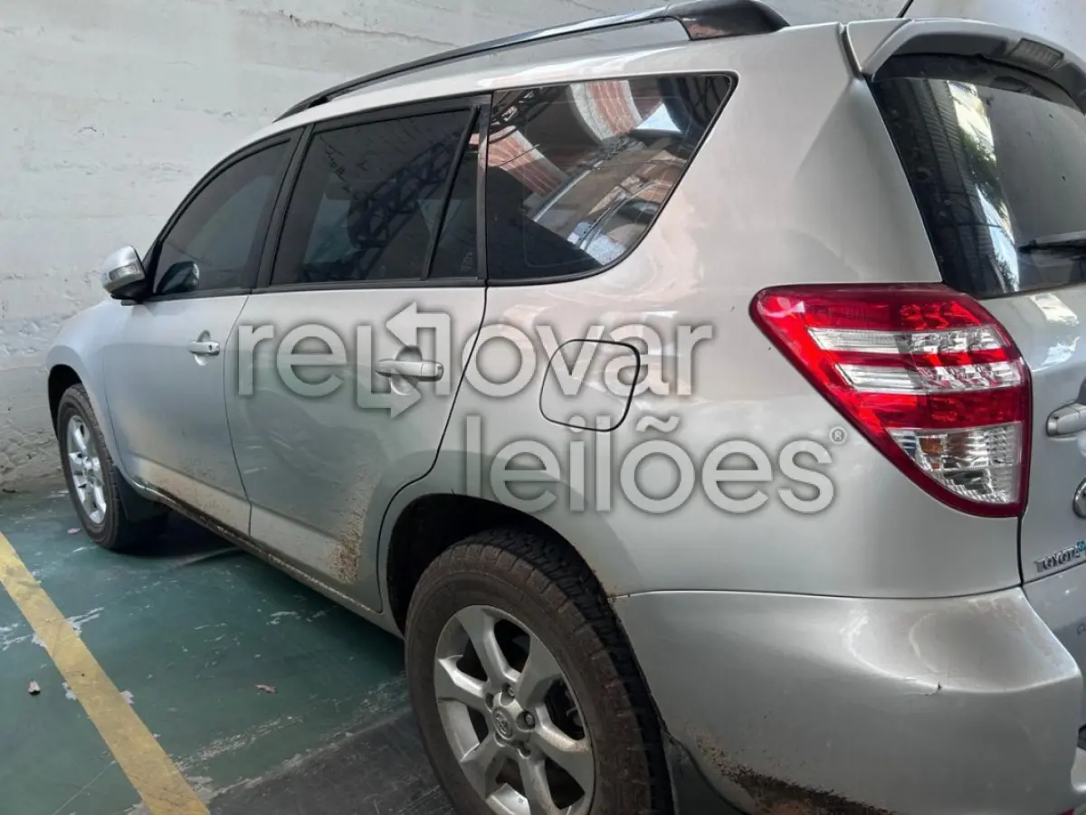 LOTE 039 - TOYOTA/RAV4 - ANO 2008/2009 - COMPLETO - SICREDI UNIÃO - DEPOSITADO EM CACHOEIRO DE ITAPEMIRIM/ES