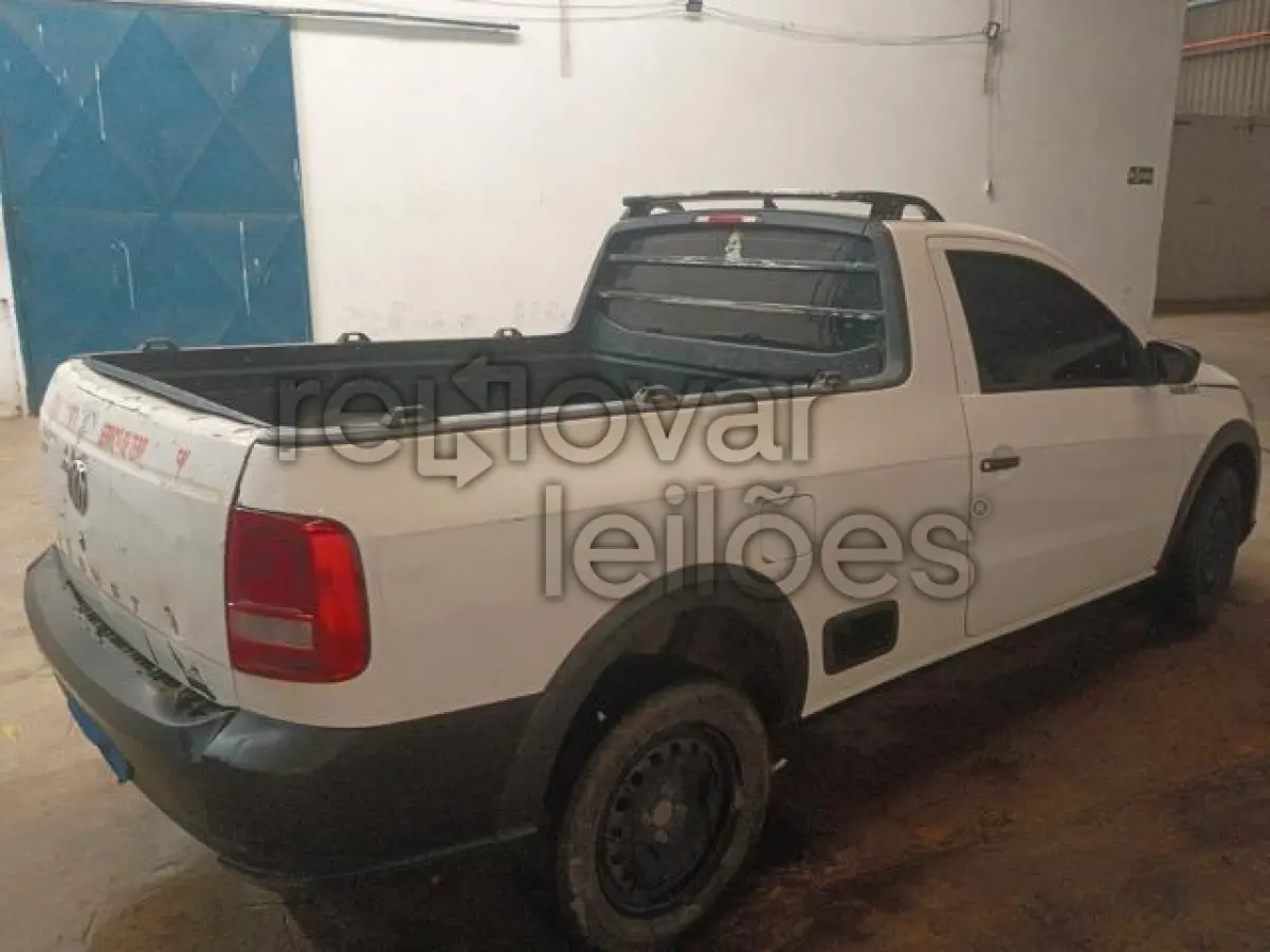 LOTE 024 - VW/SAVEIRO ROBUST - ANO 2022/2023 - COMPLETO - SICREDI CENTRO - DEPOSITADO EM BETIM/MG