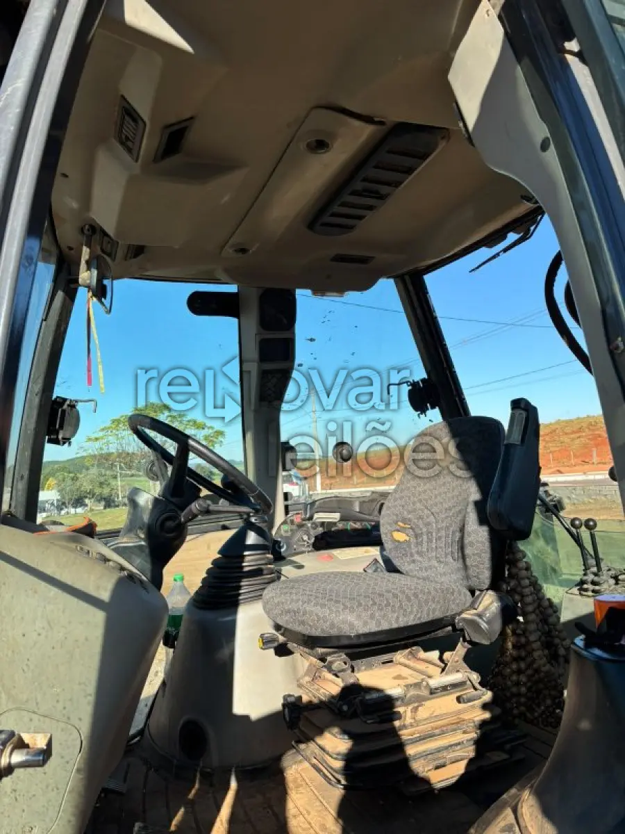 LOTE 016 - RETROESCAVADEIRA CASE, MODELO 580N, ANO 2018, 4X4
