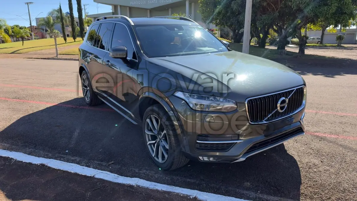 LOTE 070 - VOLVO/XC90 T6 MOMENTUM - ANO 2017/2018 - COMPLETO - CRESOL COOPERAR - DEPOSITADO EM HUMAITÁ/RS