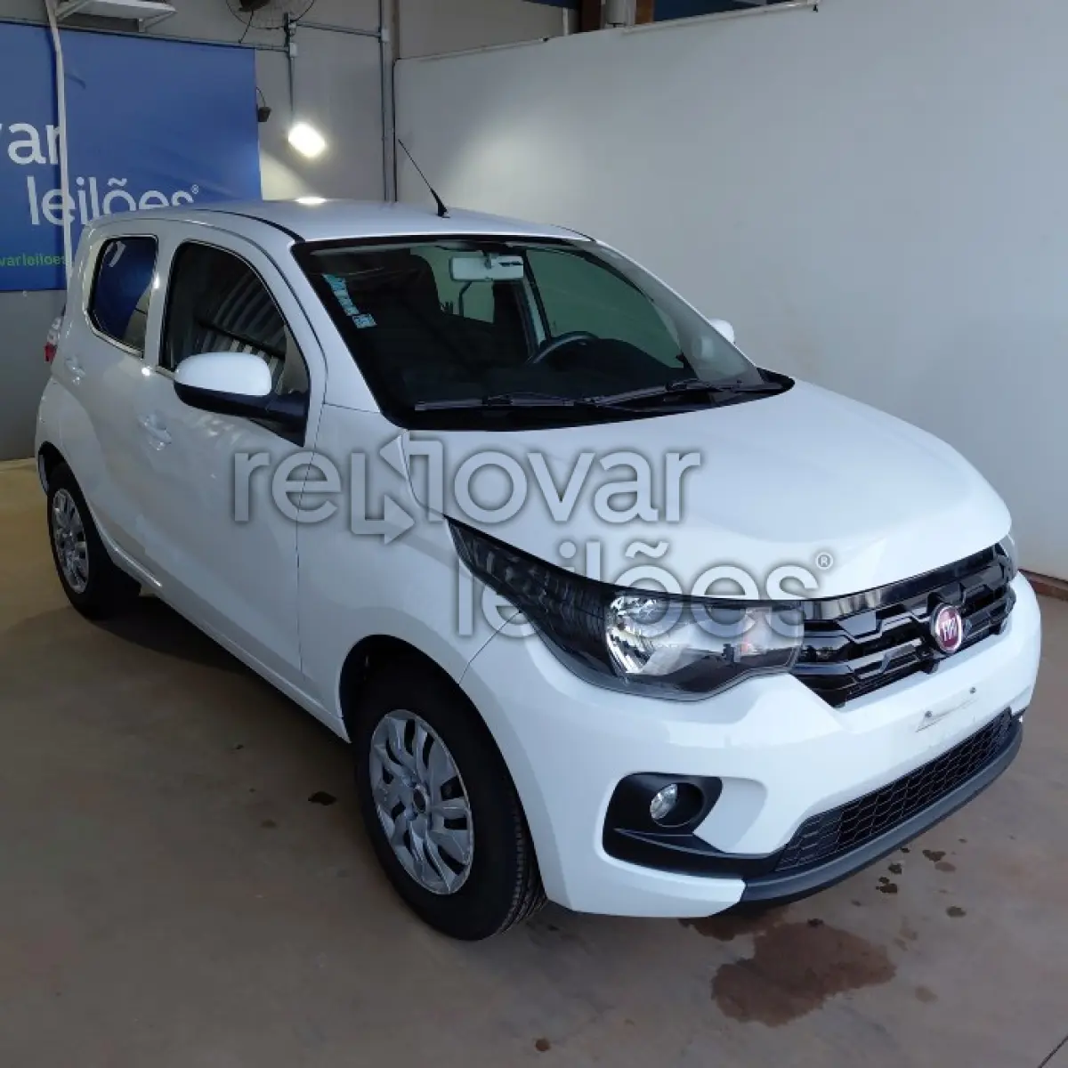 LOTE 037 - FIAT MOBI EASY ON - ANO 2017/2017 - COMPLETO - SICREDI PIONEIRA