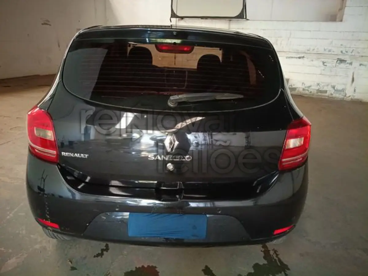 LOTE 060 - RENAULT/SANDERO - ANO 2015/2015 - COMPLETO - SICREDI INTEGRAÇÃO LAJEADO - DEPOSITADO EM BETIM/MG