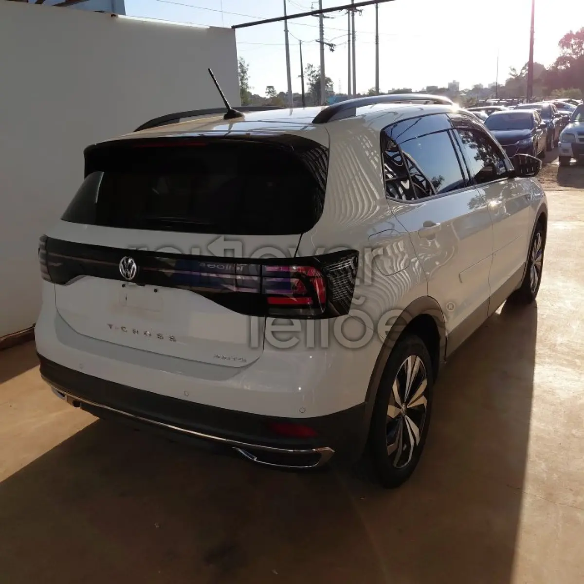 LOTE 036 - VOLKSWAGEN T CROSS CL TSI AD - ANO 2020/2021 - COMPLETO - SICREDI PIONEIRA