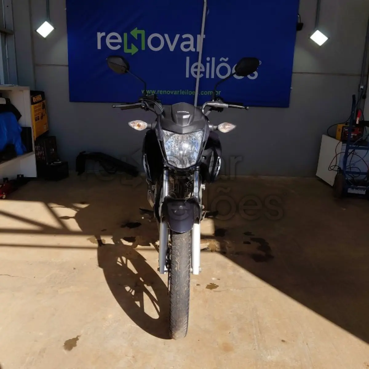 LOTE 010 - HONDA CG 160 FAN - ANO 2023/2024 - SICREDI INTERESTADOS