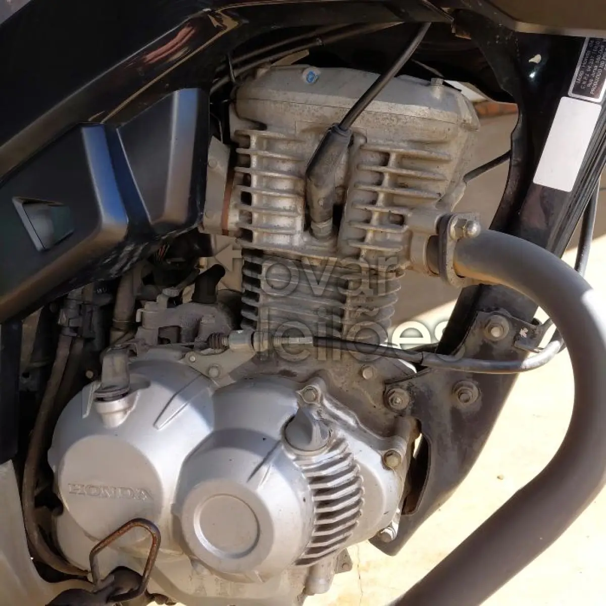 LOTE 010 - HONDA CG 160 FAN - ANO 2023/2024 - SICREDI INTERESTADOS