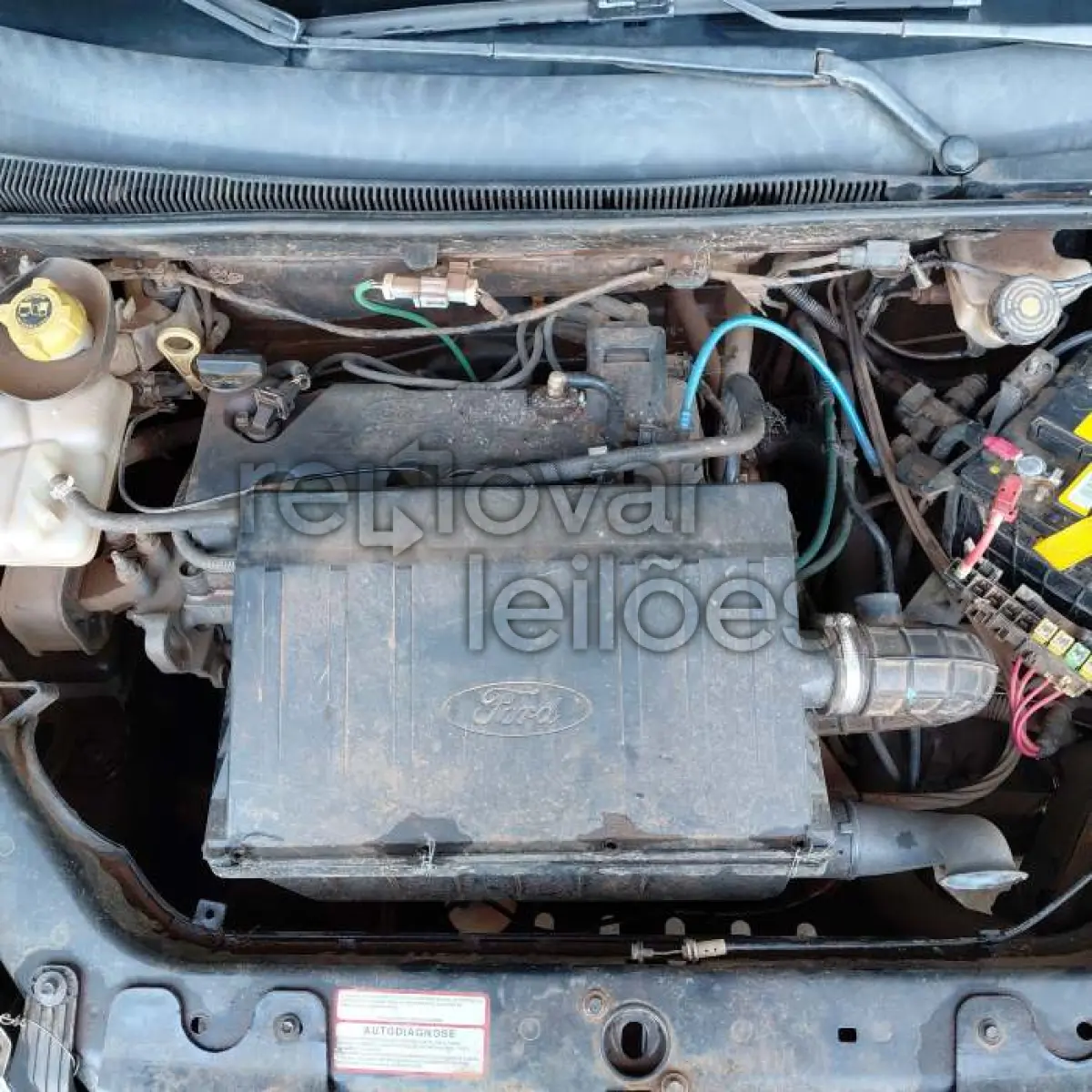LOTE 020 - FORD FIESTA FLEX - ANO 2009/2009 - CRESOL CONFIANÇA