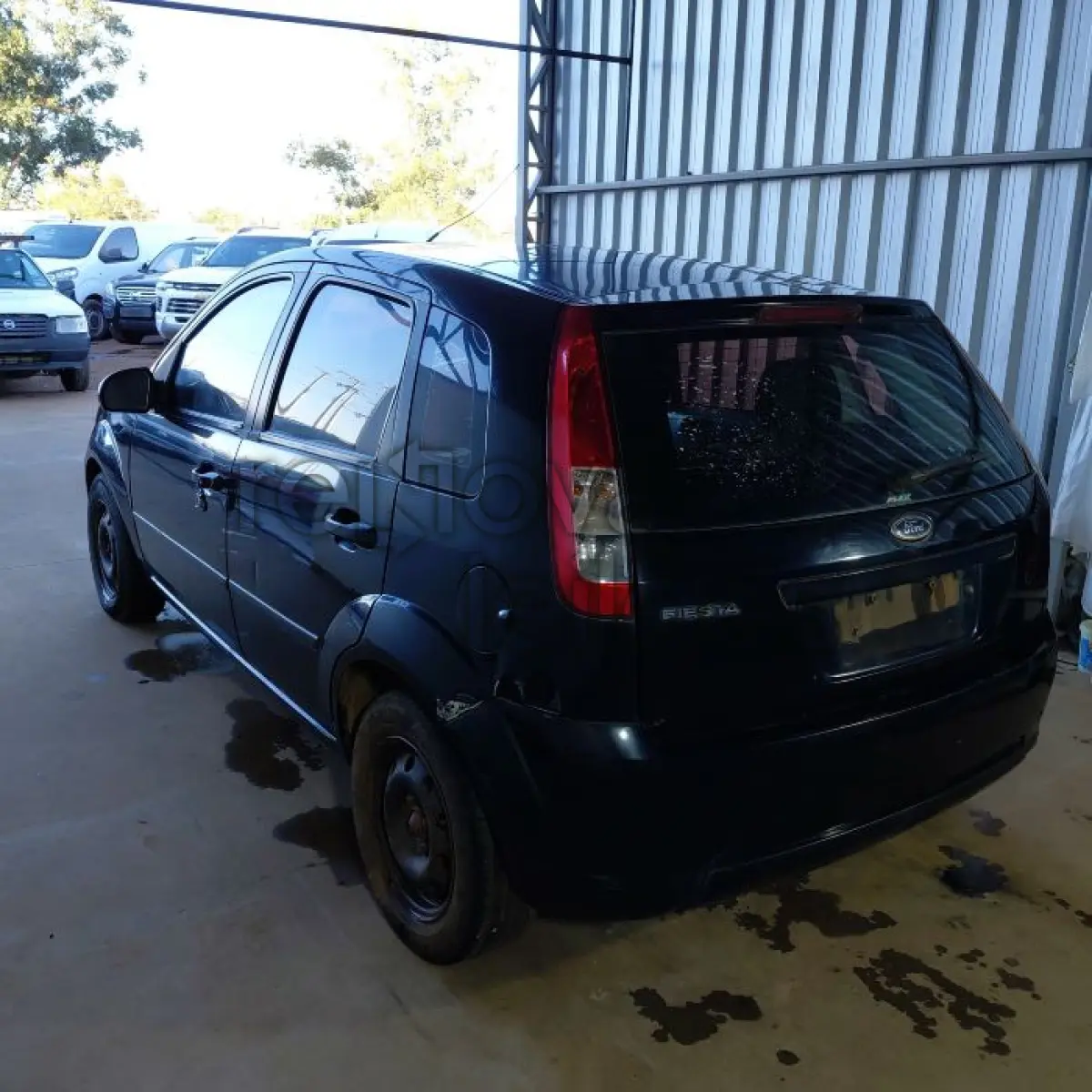LOTE 020 - FORD FIESTA FLEX - ANO 2009/2009 - CRESOL CONFIANÇA