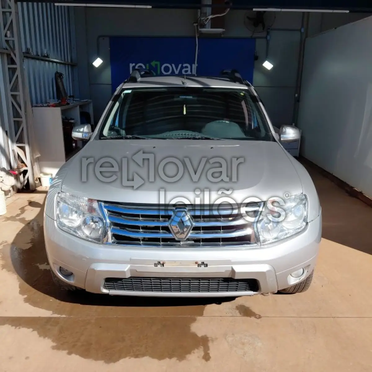 LOTE 013 - RENAULT DUSTER 20 D 4X2A - ANO 2012/2013 - COMPLETO - SICREDI INTERESTADOS