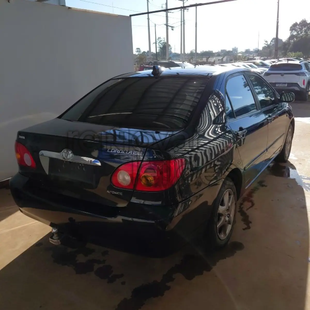 LOTE 031 - TOYOTA COROLLA SEG18VVT - ANO 2003/2003 - COMPLETO - SICREDI RAIZES - PASSAGEM POR LEILÃO
