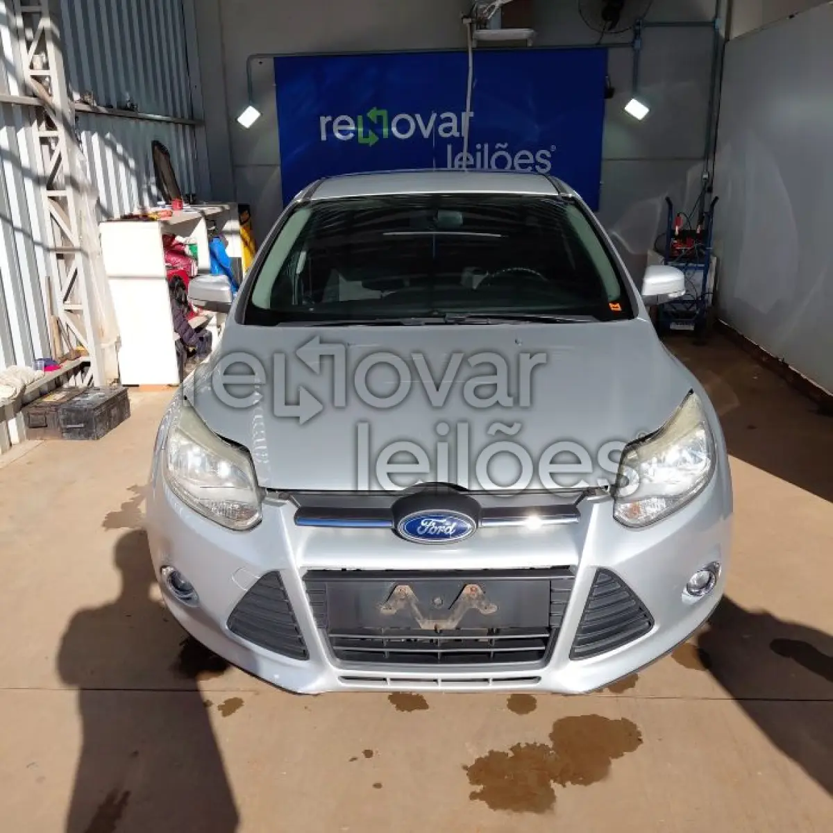 LOTE 015 - FORD FOCUS S AT 1.6 H - ANO 2013/2014 - COMPLETO - PASSAGEM POR LEILÃO