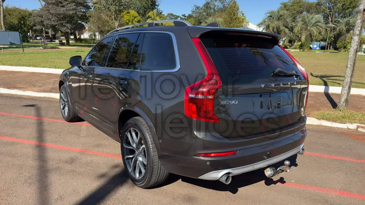 LOTE 070 - VOLVO/XC90 T6 MOMENTUM - ANO 2017/2018 - COMPLETO - CRESOL COOPERAR - DEPOSITADO EM HUMAITÁ/RS