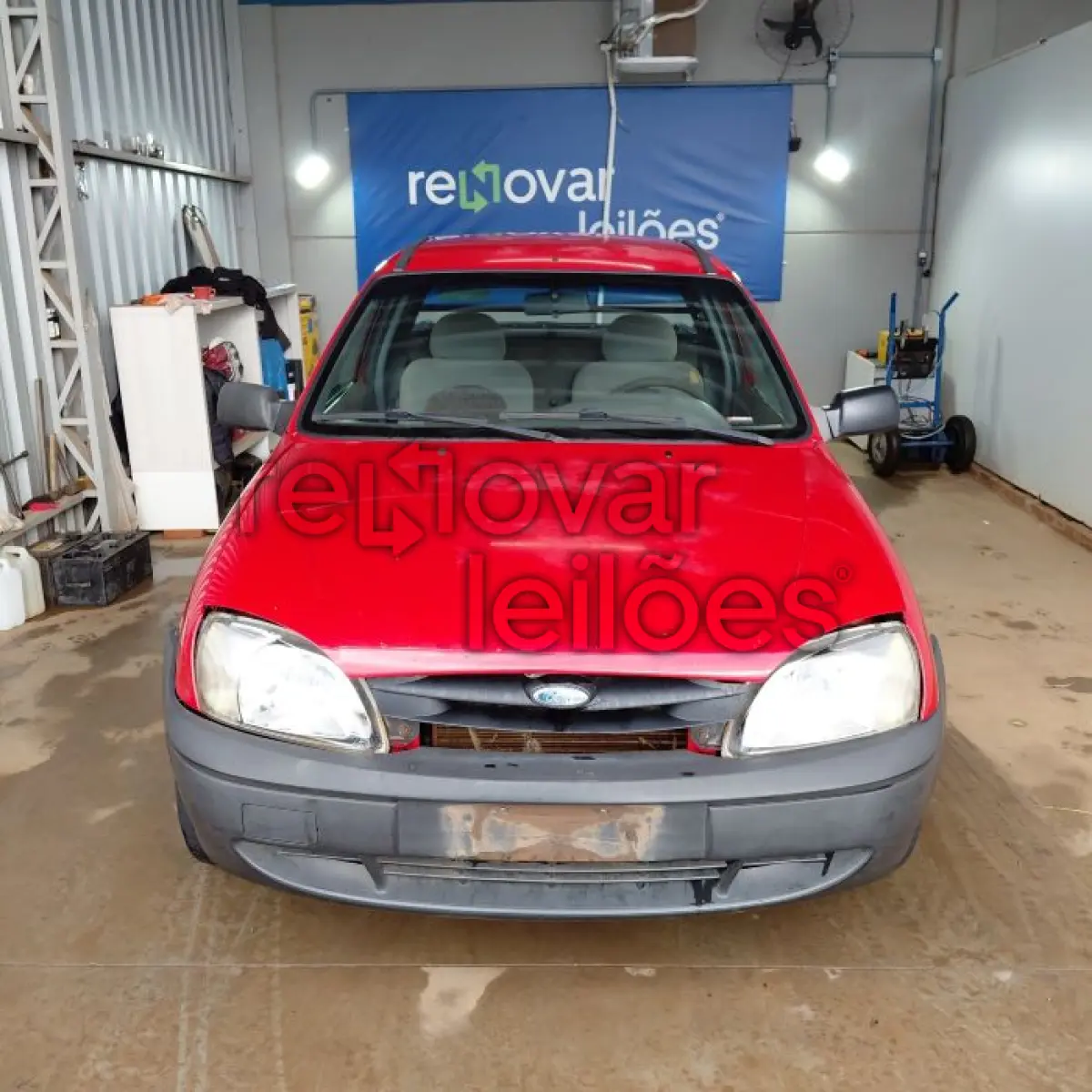 LOTE 075 - FORD COURIER L 1.6 FLEX - ANO 2011/2012 - SICREDI CONFIANÇA