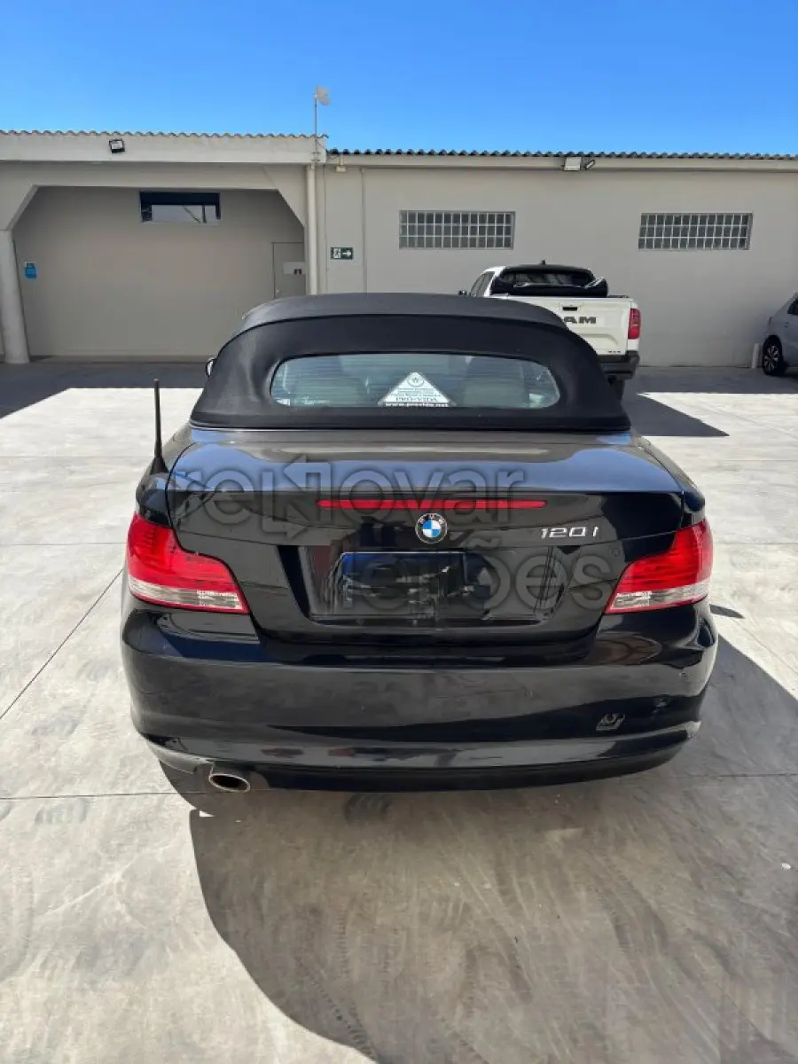 LOTE 087 - BMW/120IA CABRIO - ANO 2010/2011 - COMPLETO - SICREDI GERAÇÕES - DEPOSITADO EM LAVRAS/MG