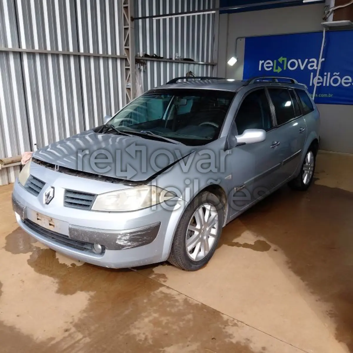 LOTE 022 - RENAULT MEGANEGT DYN 20A - ANO 2007/2008 - COMPLETO - SICREDI CAMINHO DAS AGUAS