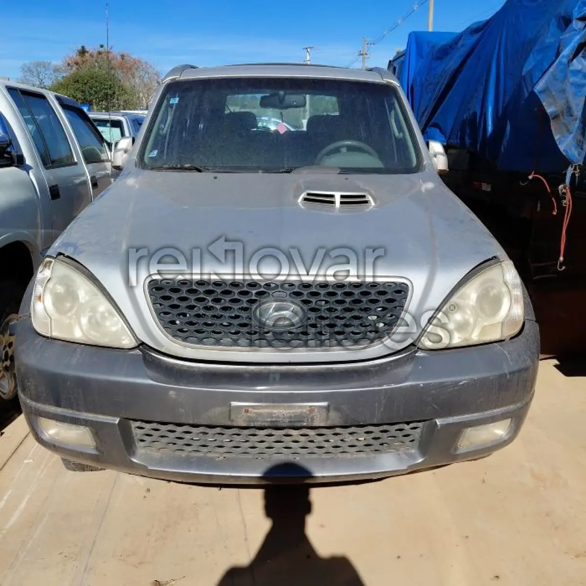 LOTE 009 - I HYUNDAI TERRACAN TCI 7 - ANO 2005/2006 - COMPLETO - SICREDI INTERESTADOS