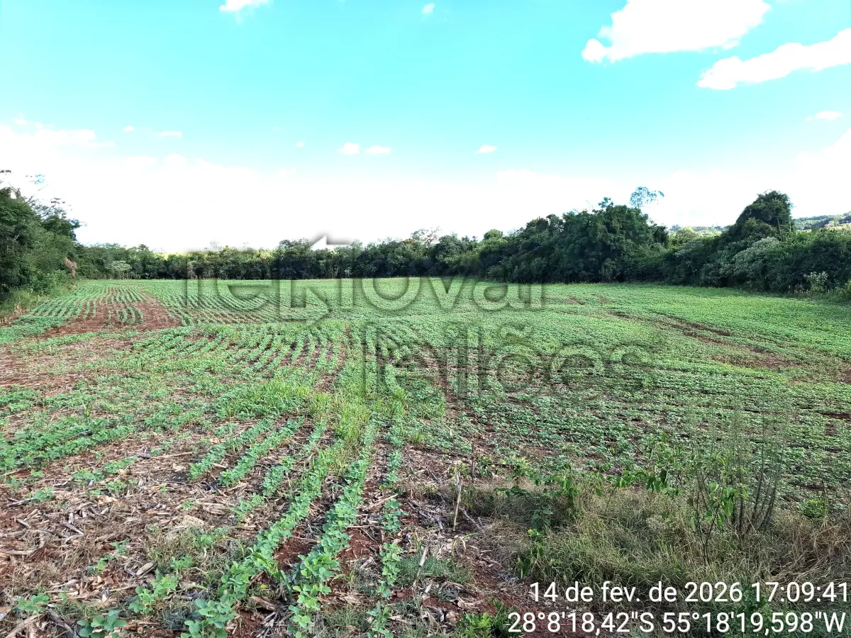 LOTE 001 - ÁREA RURAL C/ 14 HEC - SÃO NICOLAU / RS