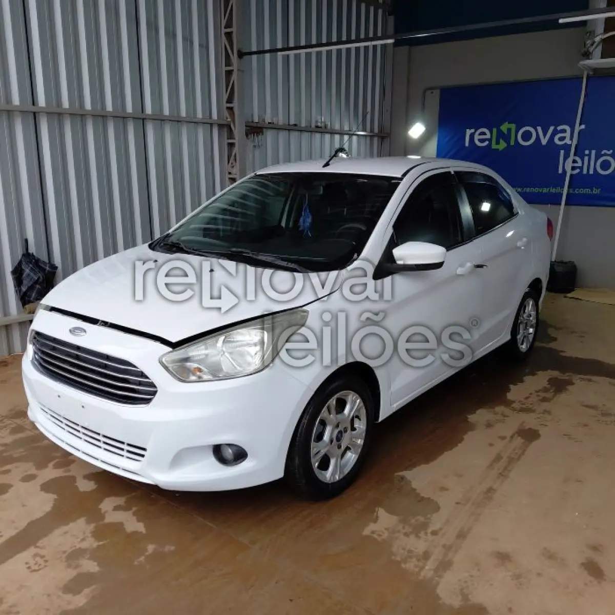 LOTE 086 - FORD KA SEL 1.5 SD - ANO 2014/2015 - COMPLETO - CRESOL MISSÕES FRONTEIRA