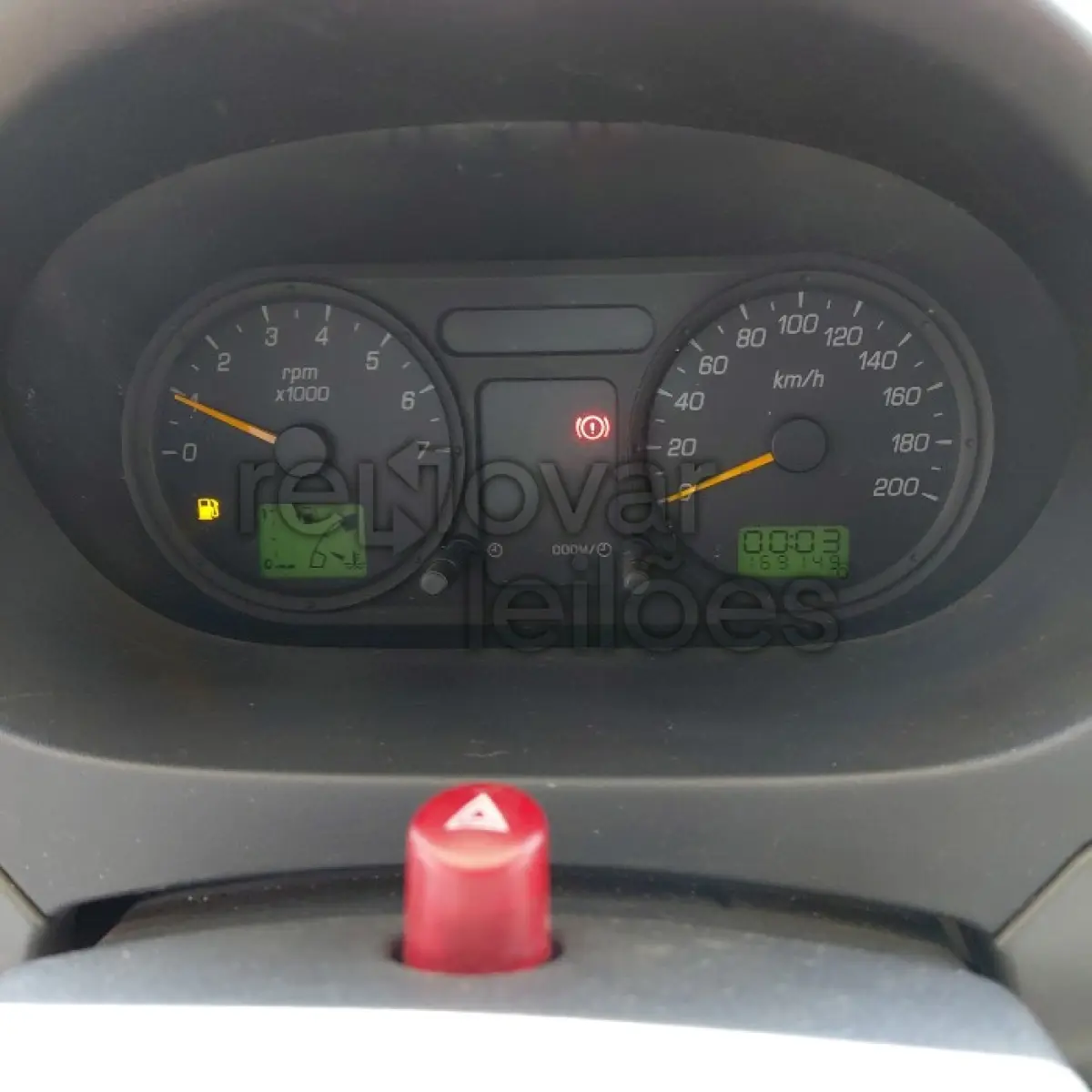 LOTE 080 - FORD FIESTA SEDAN16FLEX - ANO 2005/2006 - VIA CERTA - DEPOSITADO EM IJUÍ/RS