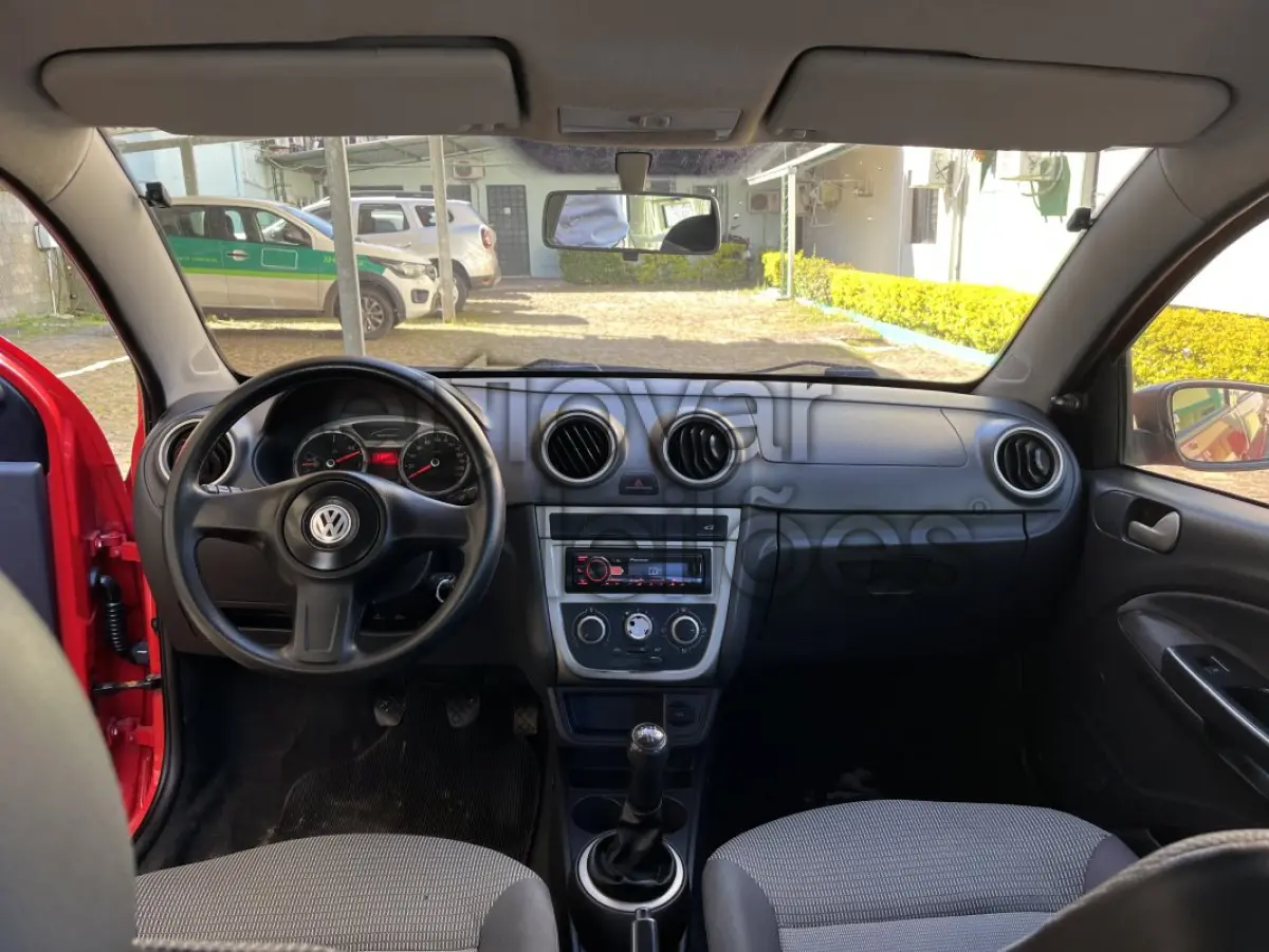 LOTE 002 - VW/VOYAGE - ANO 2011/2012 - COMPLETO - UNICRED PROSPERAR - DEPOSITADO EM SANTANA DO LIVRAMENTO/RS