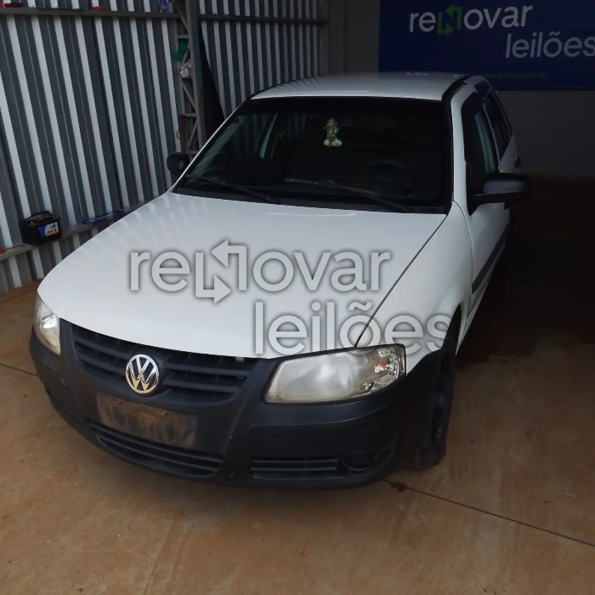 LOTE 082 - VW GOL 1.0 - ANO 2007/2007 - VIA CERTA