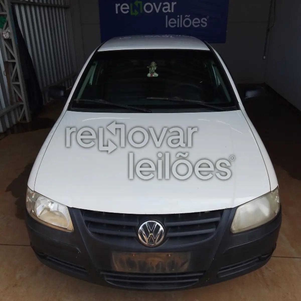 LOTE 082 - VW GOL 1.0 - ANO 2007/2007 - VIA CERTA