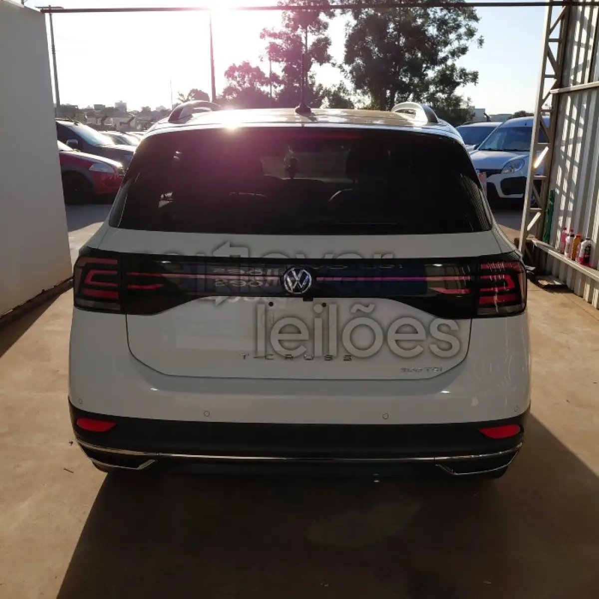 LOTE 036 - VOLKSWAGEN T CROSS CL TSI AD - ANO 2020/2021 - COMPLETO - SICREDI PIONEIRA