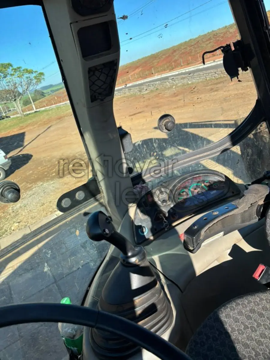 LOTE 016 - RETROESCAVADEIRA CASE, MODELO 580N, ANO 2018, 4X4
