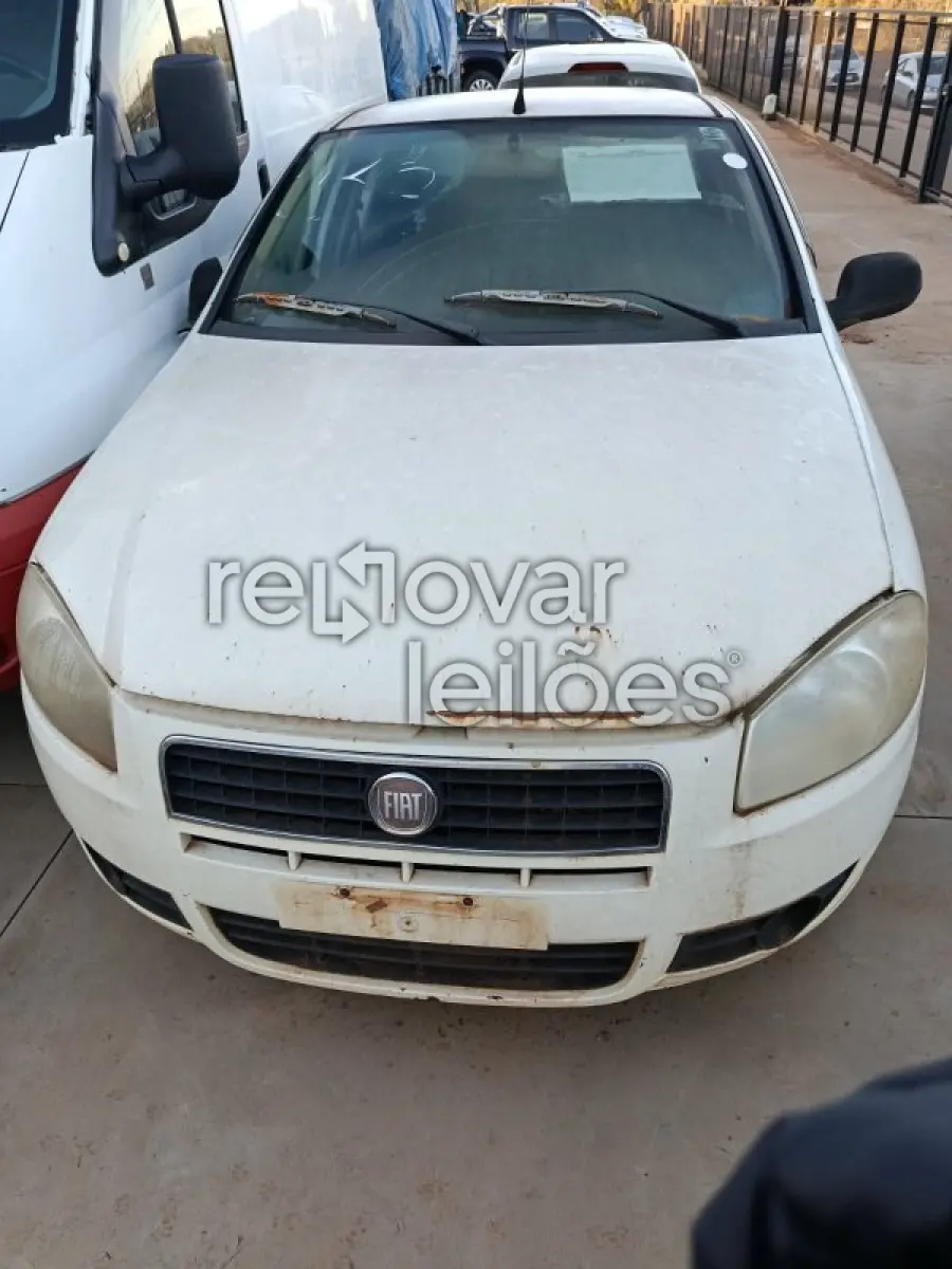 LOTE 084 - FIAT SIENA EL FLEX - ANO 2011/2011 - SICREDI ESSÊNCIA