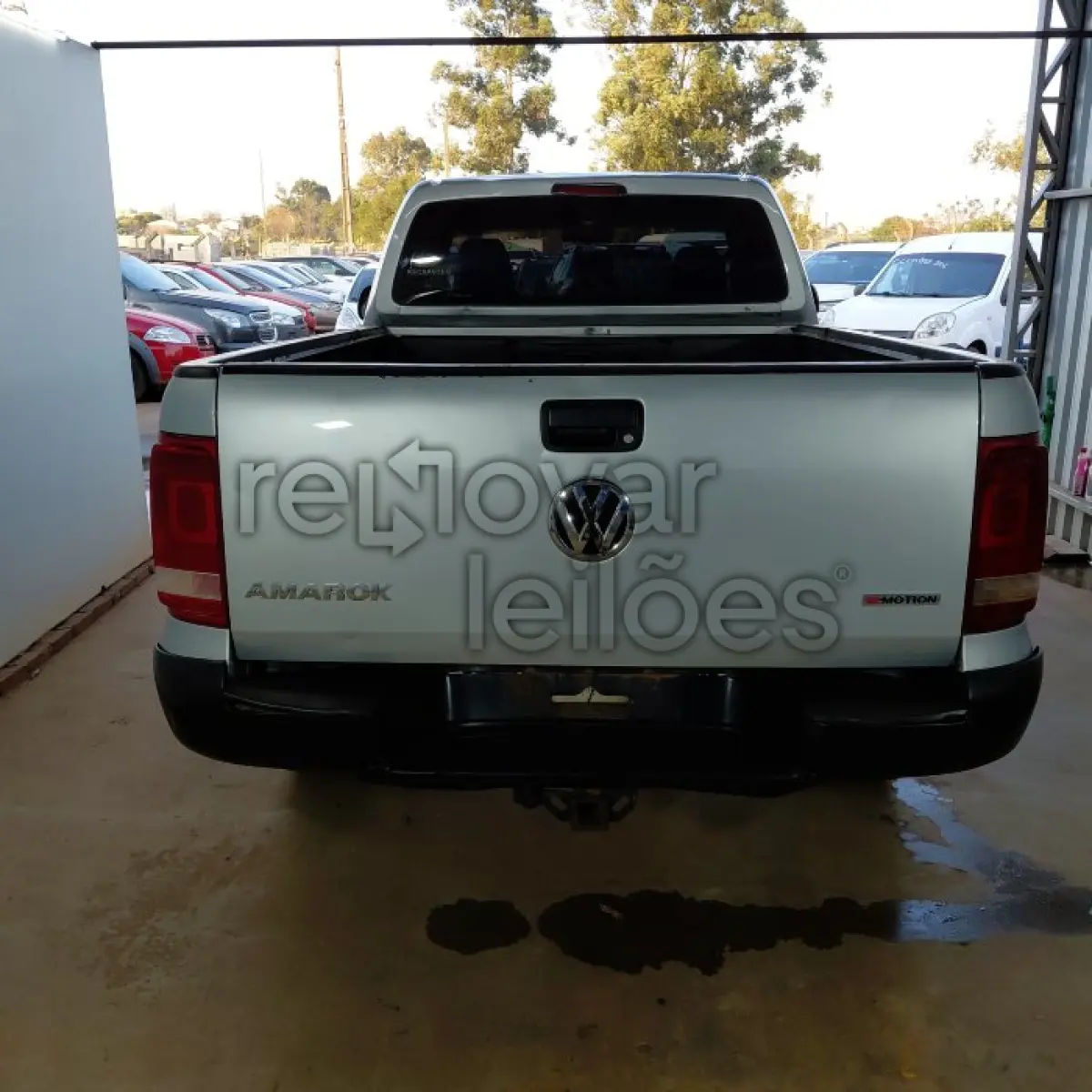 LOTE 041 - VOLKSWAGEN VW AMAROK CS 4X4 S - ANO 2019/2019 - COMPLETO - SICREDI CONFIANÇA