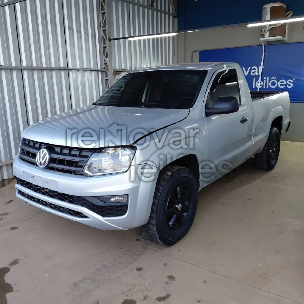 LOTE 041 - VOLKSWAGEN VW AMAROK CS 4X4 S - ANO 2019/2019 - COMPLETO - SICREDI CONFIANÇA