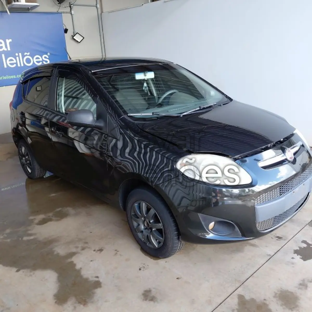 LOTE 059 - FIAT PALIO ATTRACT 1.0 - ANO 2012/2013 - COMPLETO - SICREDI UNIÃO - DEPOSITADO EM SANTO ÂNGELO/RS