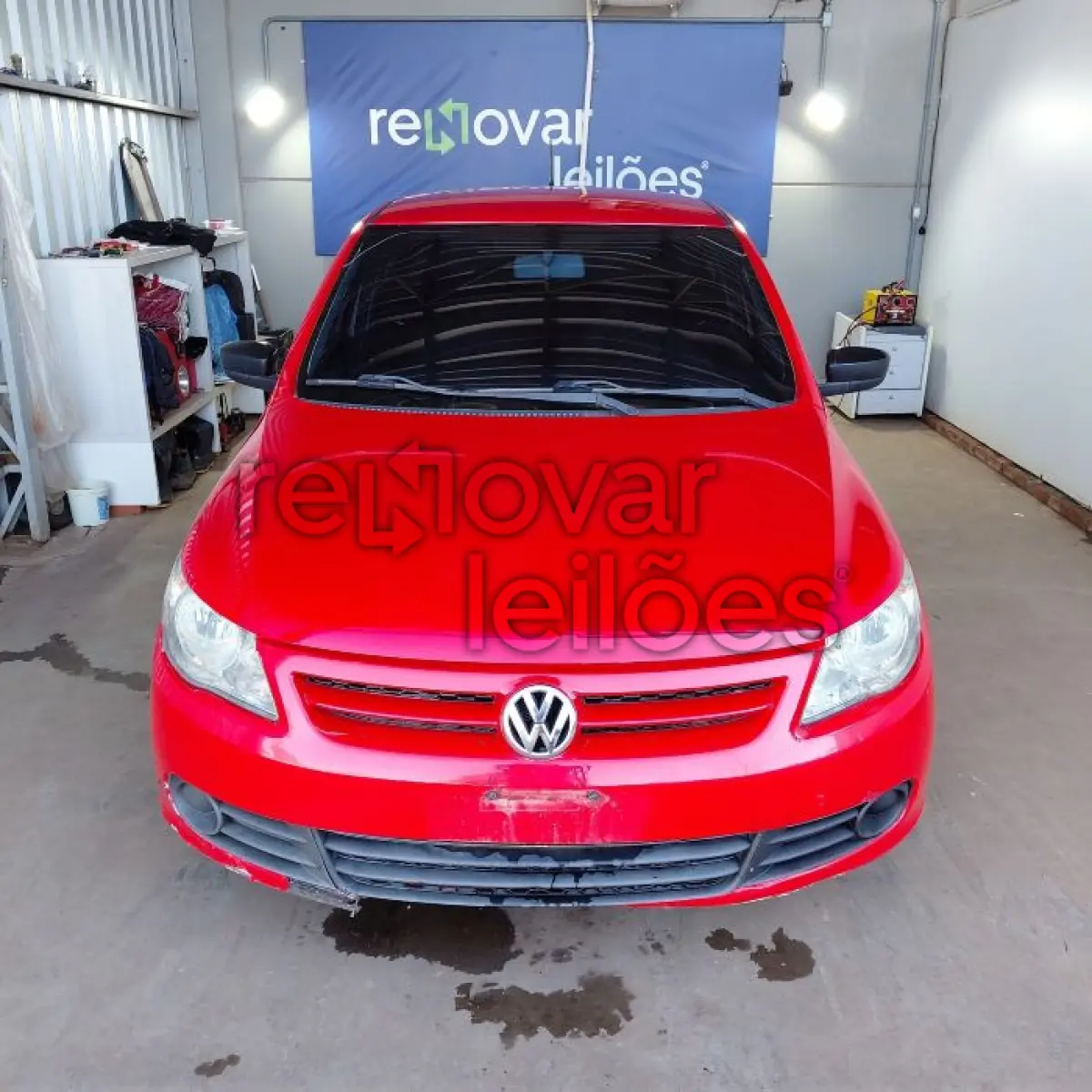 LOTE 012 - VW GOL 1.0 - ANO 2010/2011 - SICREDI ENTERESTADOS