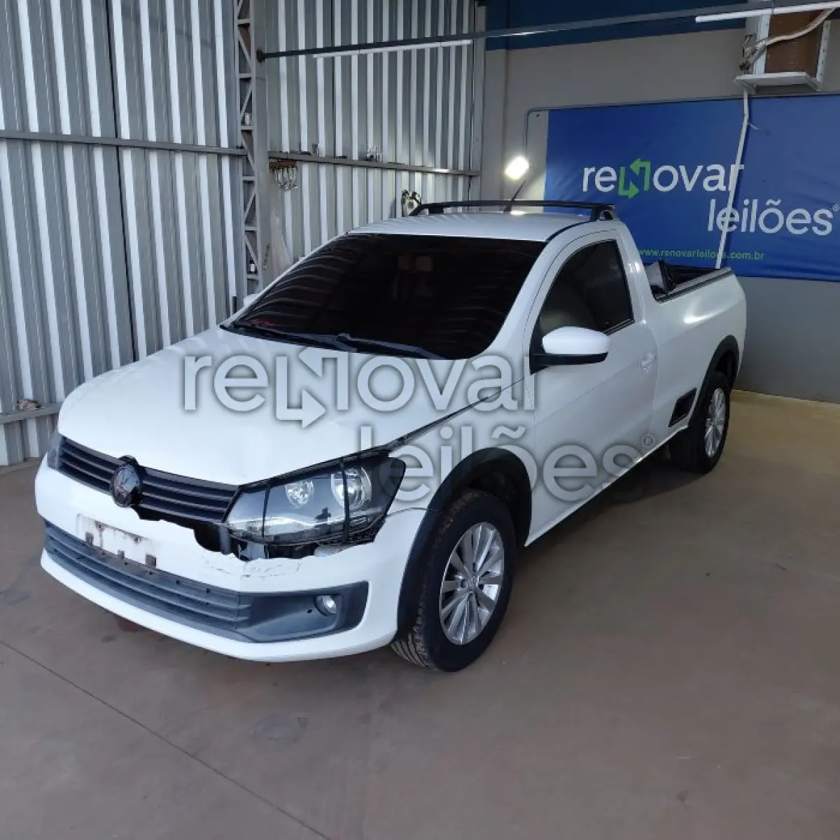 LOTE 033 - VW SAVEIRO CS TL MB - ANO 2015/2016 - COMPLETO - SICREDI PIONEIRA