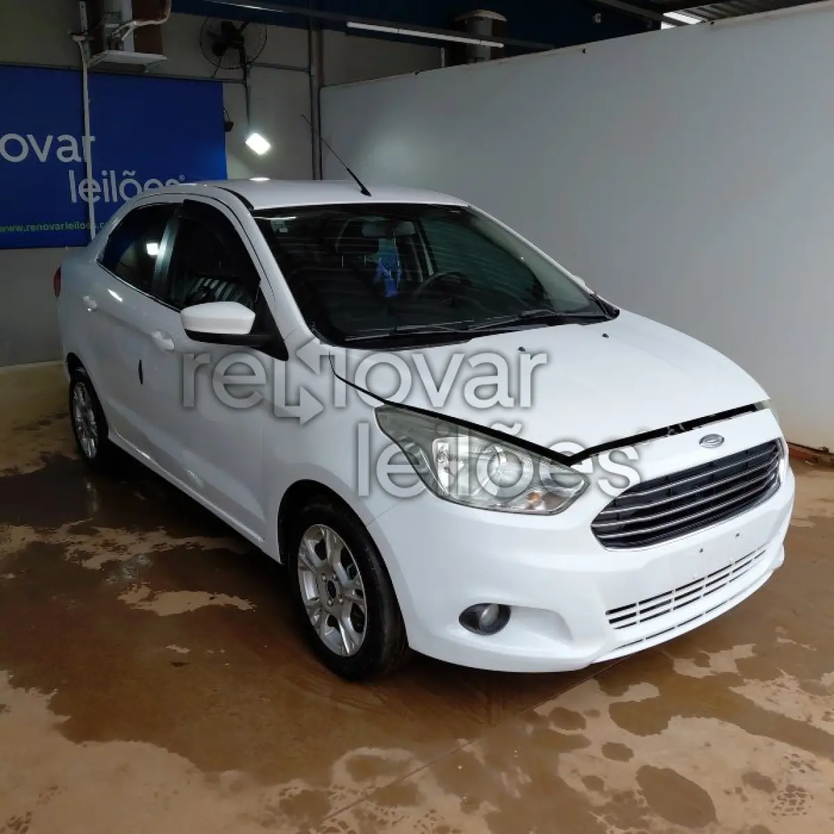 LOTE 086 - FORD KA SEL 1.5 SD - ANO 2014/2015 - COMPLETO - CRESOL MISSÕES FRONTEIRA