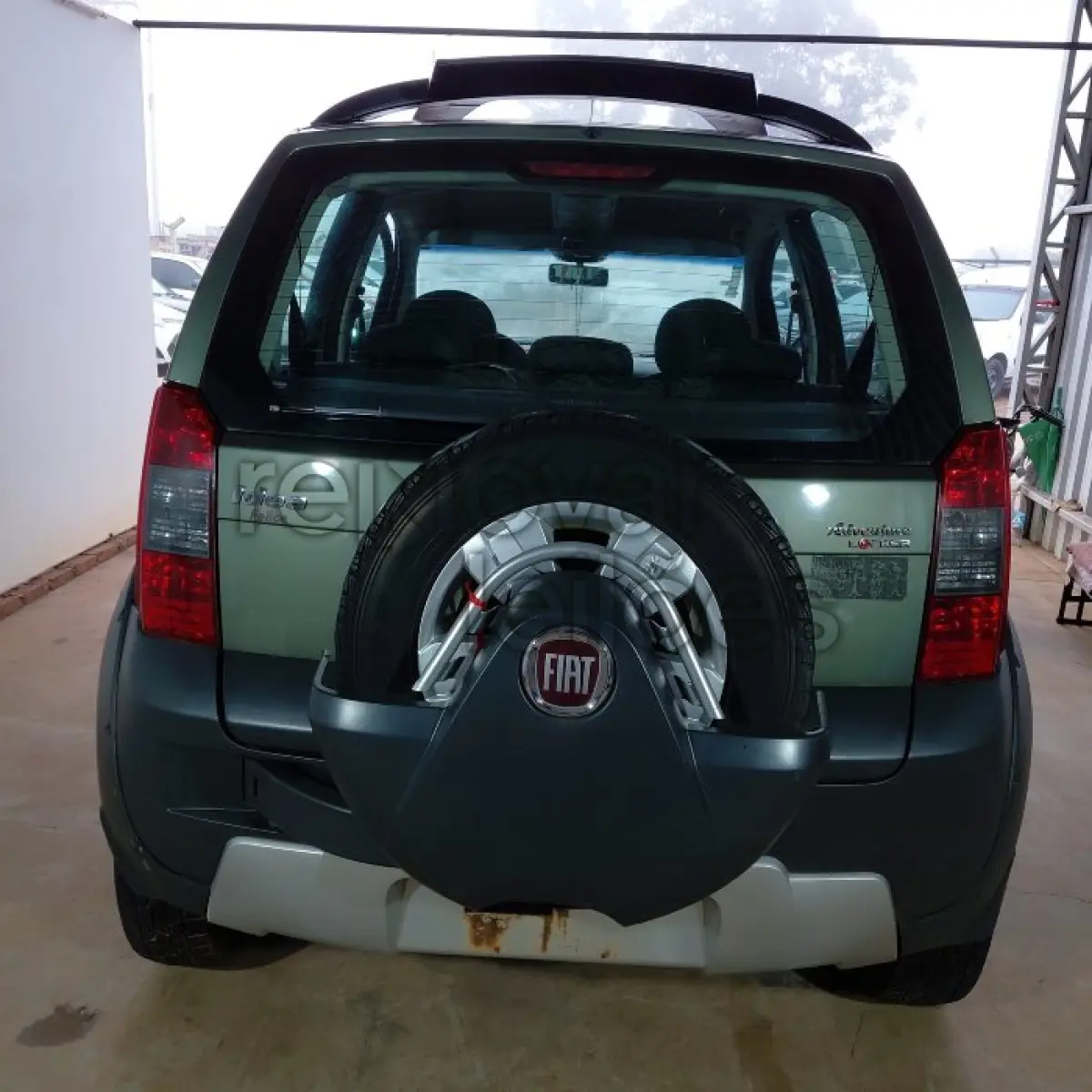 LOTE 021 - FIAT FIAT/IDEA ADVENTURE FLEX - ANO 2010/2010 - COMPLETO - SICREDI UNIÃO
