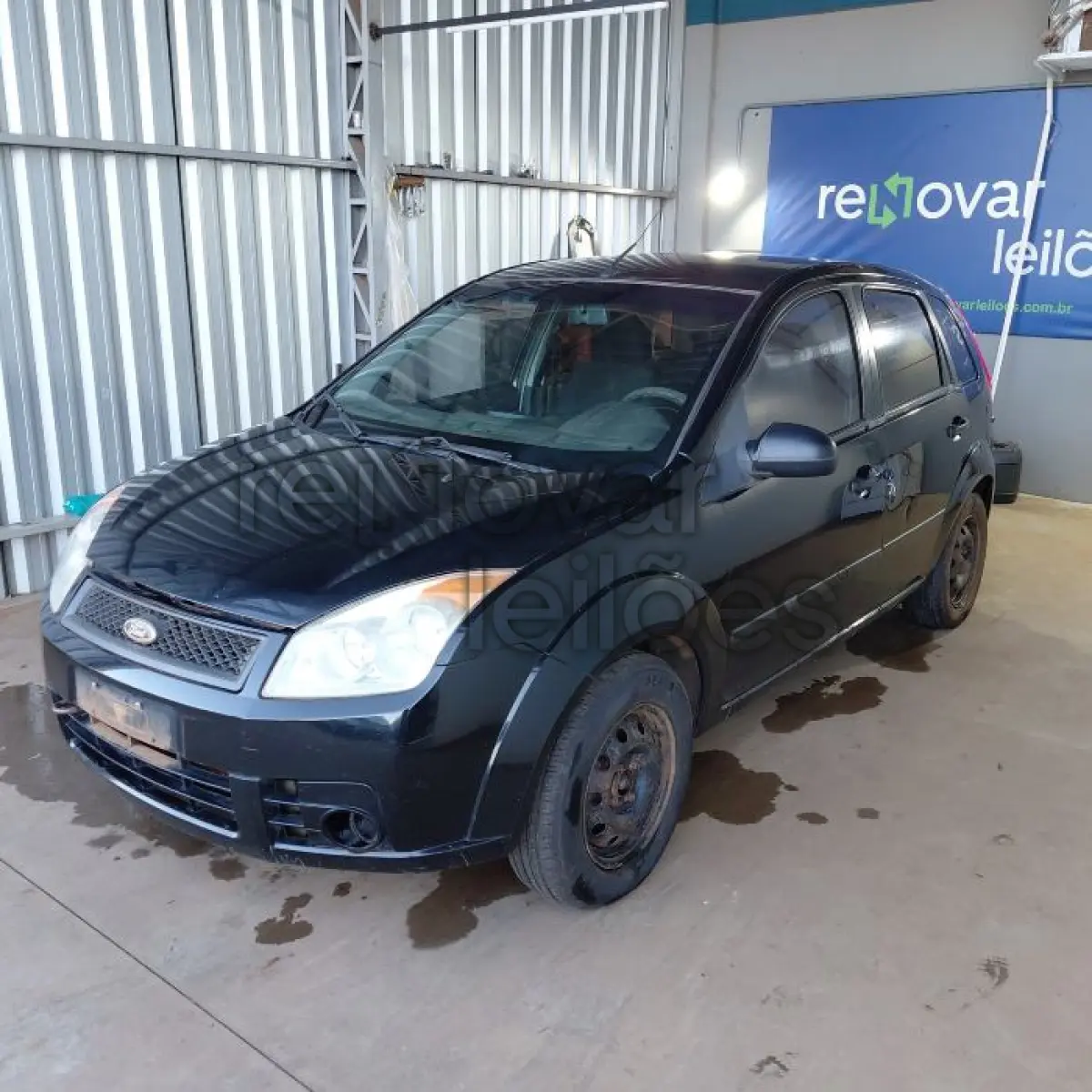 LOTE 020 - FORD FIESTA FLEX - ANO 2009/2009 - CRESOL CONFIANÇA