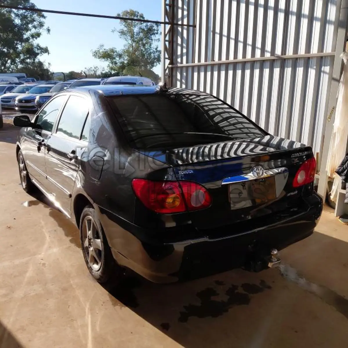 LOTE 031 - TOYOTA COROLLA SEG18VVT - ANO 2003/2003 - COMPLETO - SICREDI RAIZES - PASSAGEM POR LEILÃO