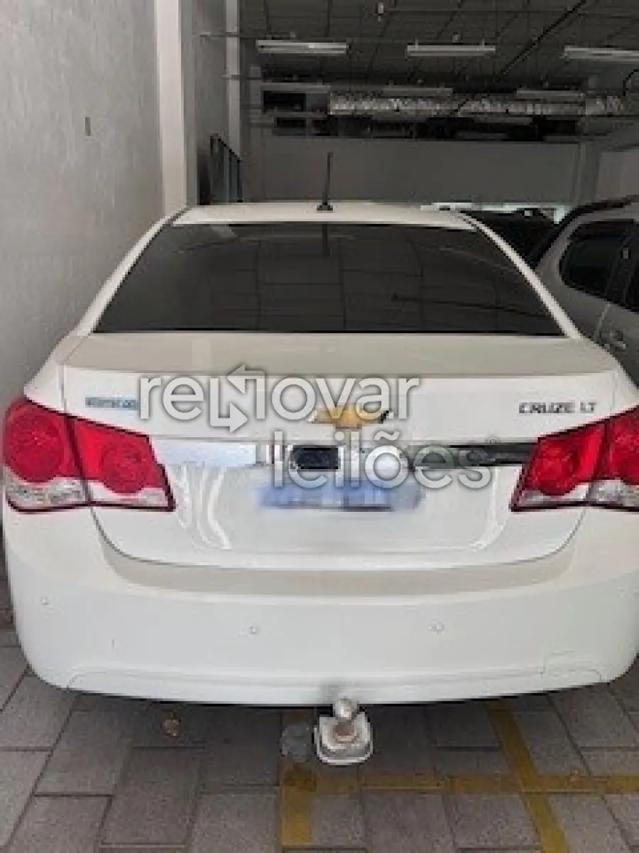 LOTE 085 - GM/CRUZE LT - ANO 2014/2015 - COMPLETO - SICREDI UNIÃO - DEPOSITADO EM LAVRAS/MG