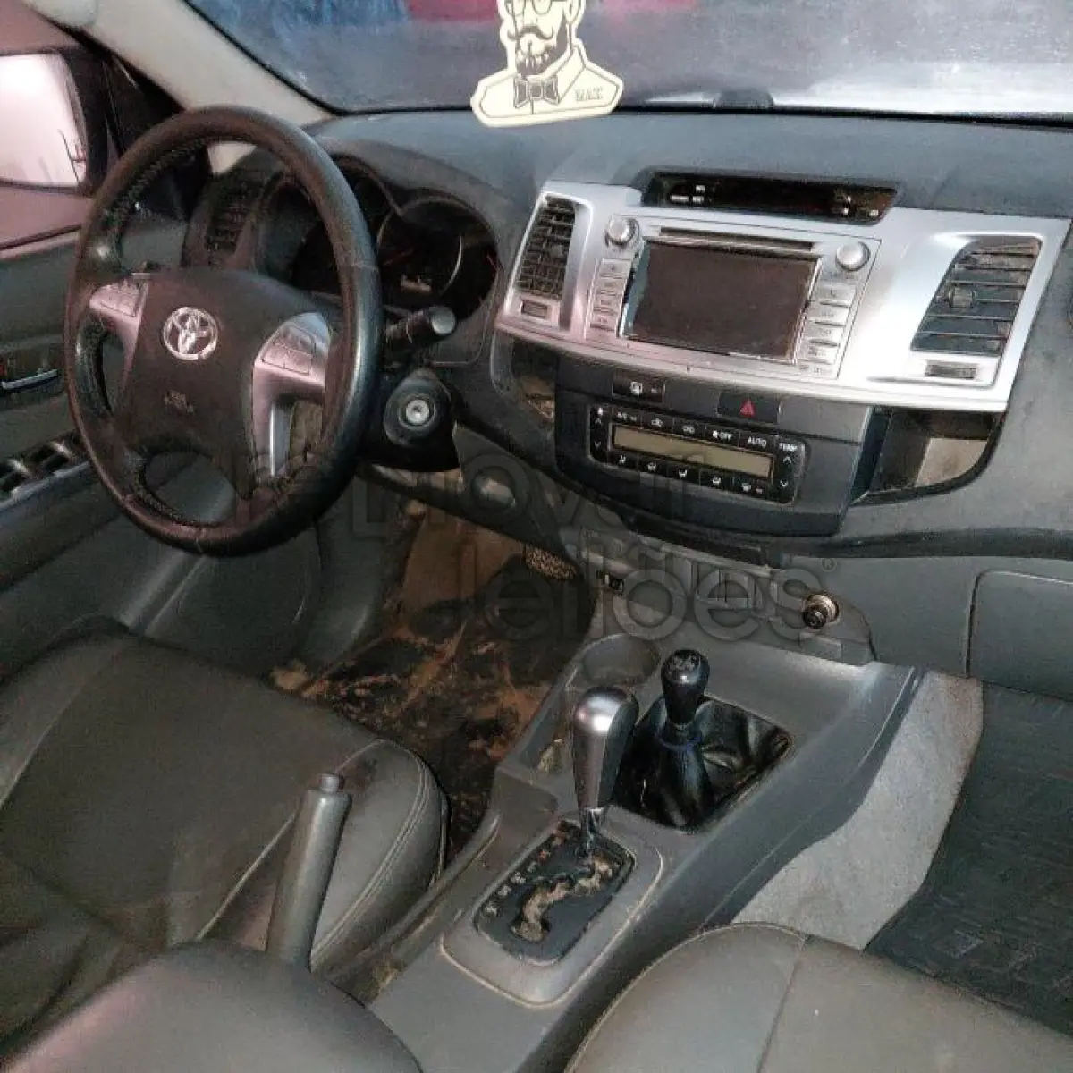 LOTE 074 - TOYOTA HILUX CD4X4 SRV - ANO 2015/2015 - COMPLETO - SICREDI CENTRO
