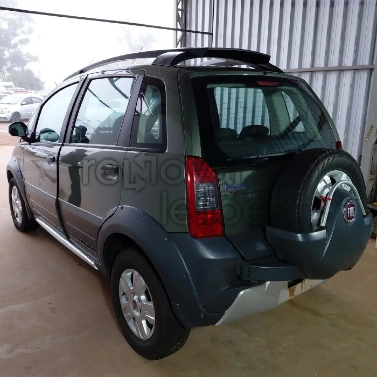 LOTE 021 - FIAT FIAT/IDEA ADVENTURE FLEX - ANO 2010/2010 - COMPLETO - SICREDI UNIÃO