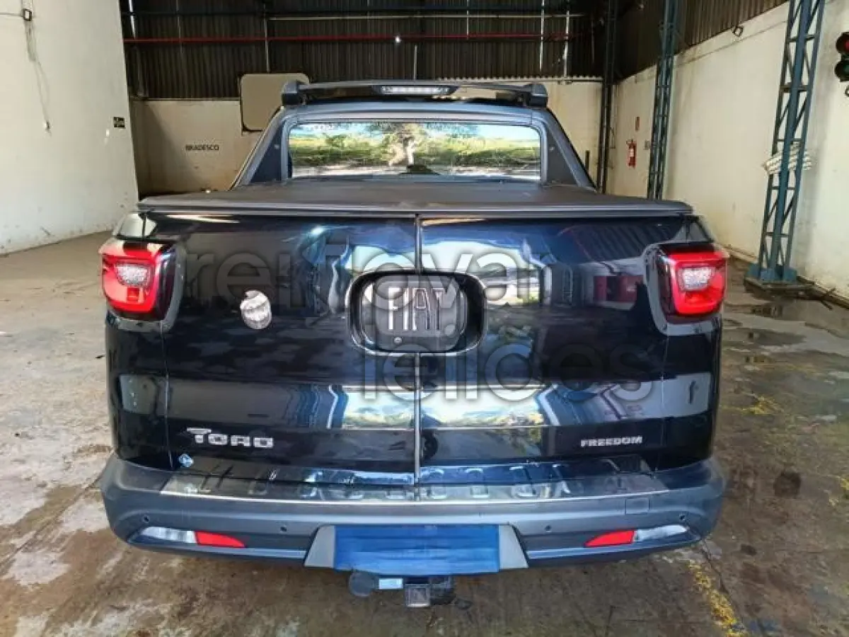 LOTE 062 - FIAT/TORO - ANO 2019/2019 - COMPLETO - SICREDI INTEGRAÇÃO LAJEADO - DEPOSITADO EM BETIM/MG