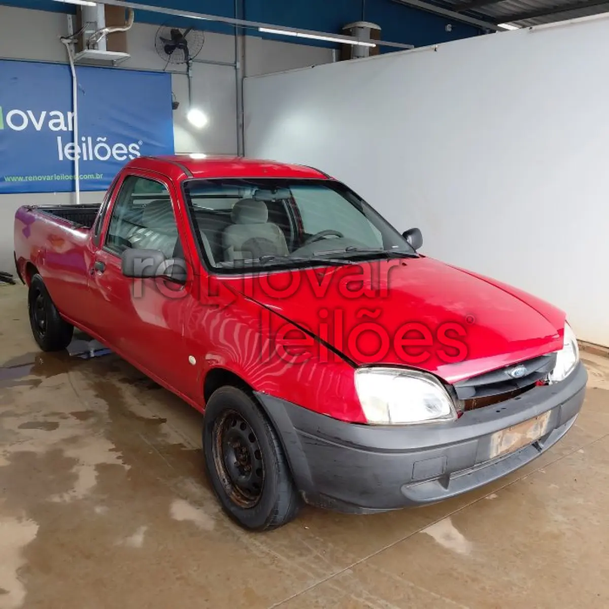 LOTE 075 - FORD COURIER L 1.6 FLEX - ANO 2011/2012 - SICREDI CONFIANÇA