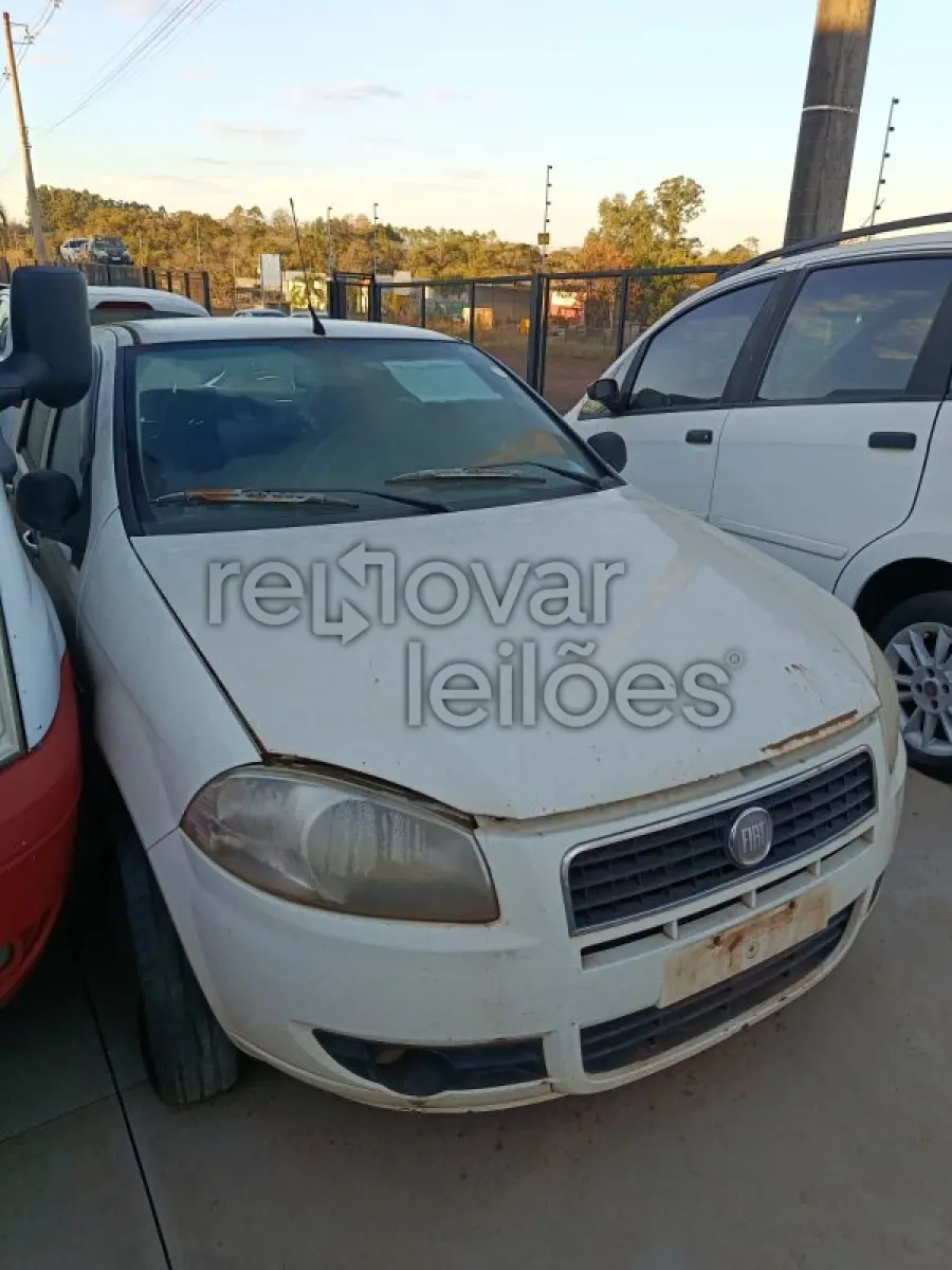 LOTE 084 - FIAT SIENA EL FLEX - ANO 2011/2011 - SICREDI ESSÊNCIA