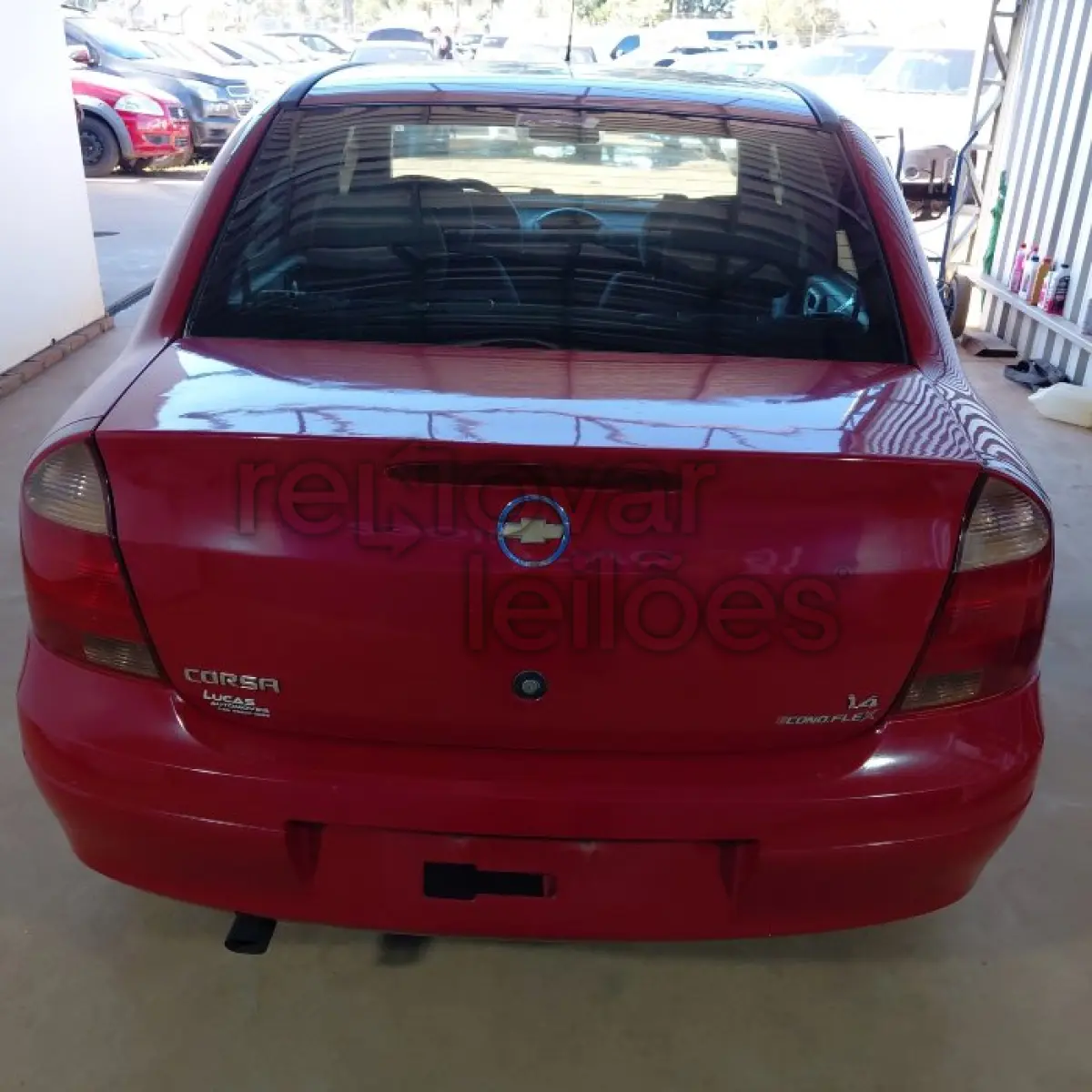 LOTE 032 - GM CORSA SEDAN PREMIUM - ANO 2008/2009 - SICREDI RAIZES