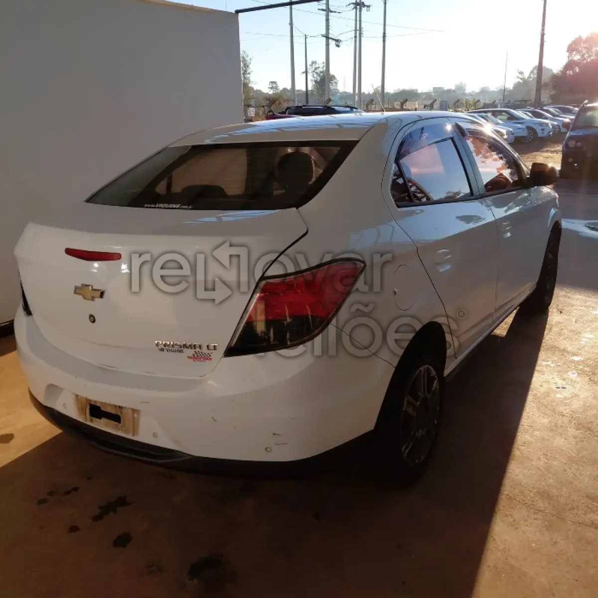LOTE 006 - CHEVROLET PRISMA 1.4MT LT - ANO 2014/2015 - COMPLETO - SICREDI INTERESTADOS