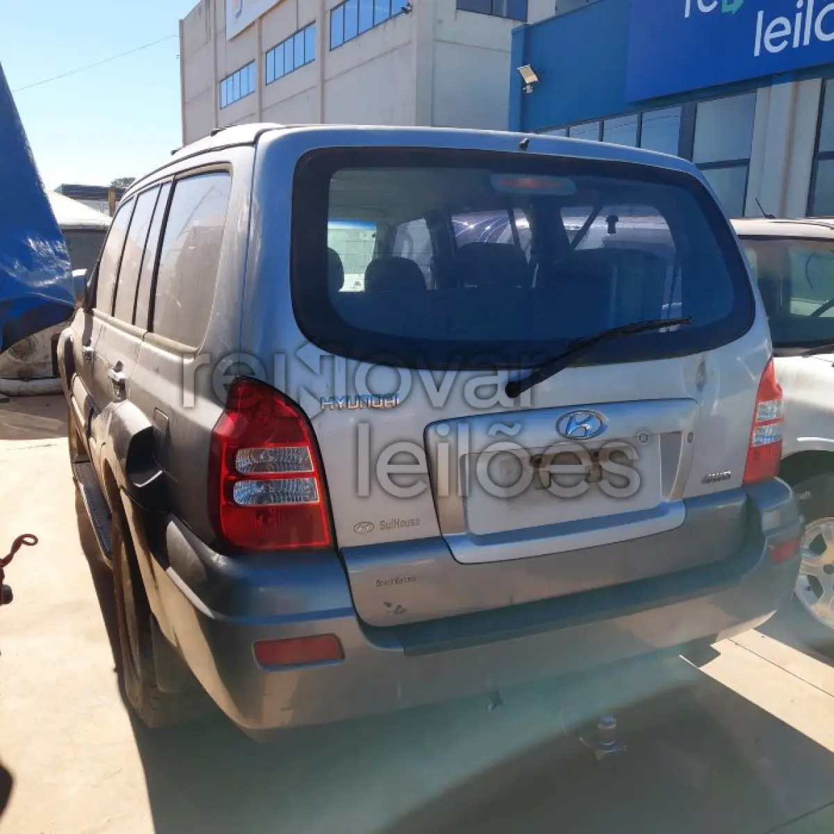 LOTE 009 - I HYUNDAI TERRACAN TCI 7 - ANO 2005/2006 - COMPLETO - SICREDI INTERESTADOS